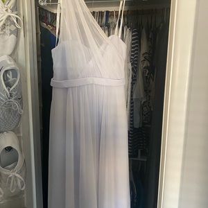 David’s Bridal Short Bridesmaid Homecoming Dress